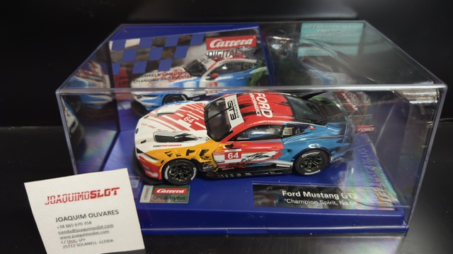Carrera Digital 32050 Ford Mustang GT3 No 64